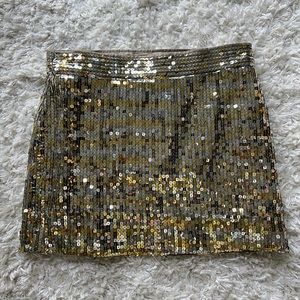 Abercrombie & Fitch Sequin Skirt